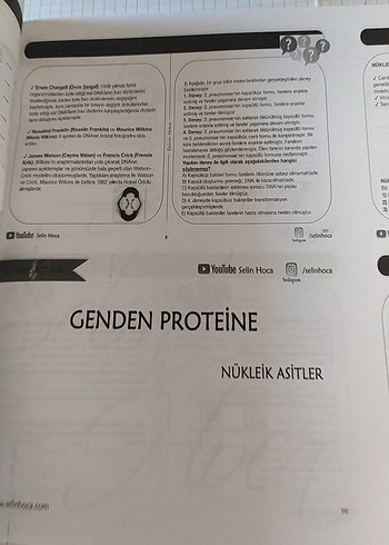 2022 TYT Biyoloji Video Ders Defteri - Görsel 5