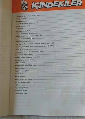 2021 Benim Hocam AYT Tarih Soru Bankası - Görsel 2