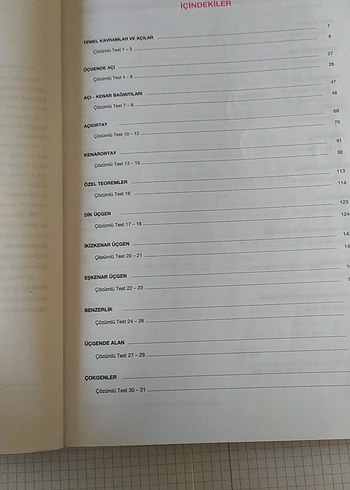 Final İlk Basamak YGS Geometri Soru Bankası - Görsel 3