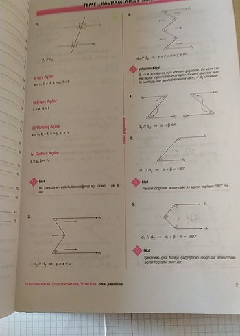 Final İlk Basamak YGS Geometri Soru Bankası - Görsel 5