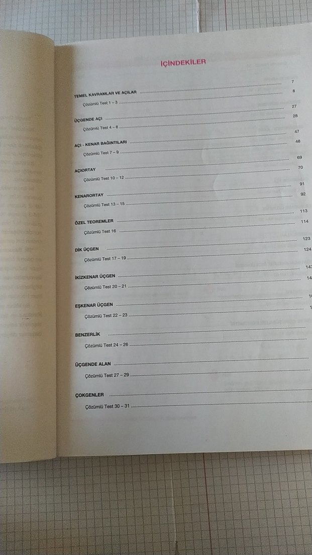 Final İlk Basamak YGS Geometri Soru Bankası - Görsel 3