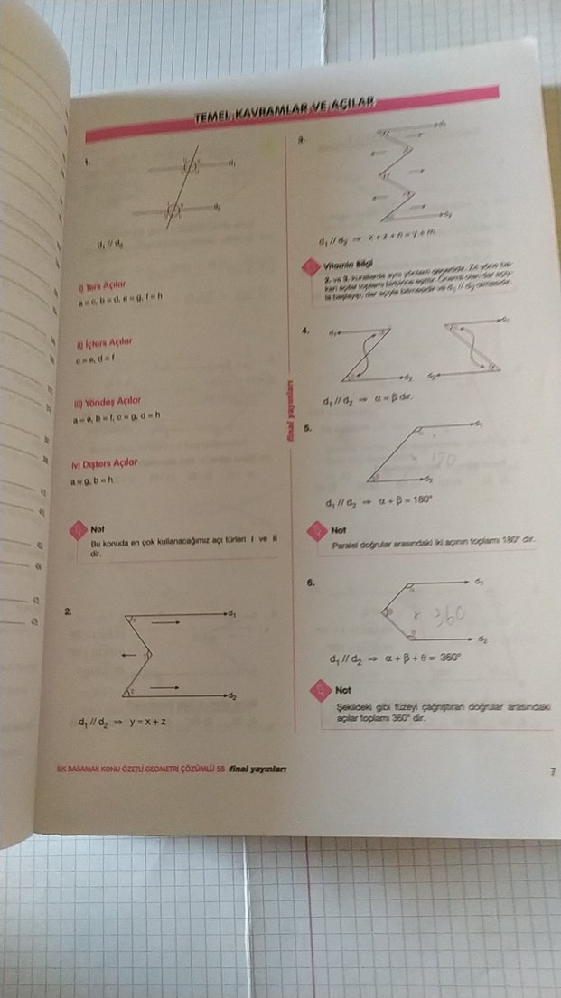 Final İlk Basamak YGS Geometri Soru Bankası - Görsel 5