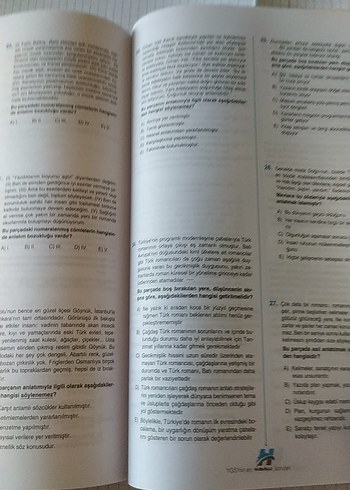 YGS Son Beş Yıl Çıkmış Sorular Kitabı - Görsel 6