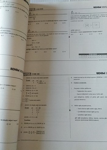  KPSS 2023 Matematik Ders Notları