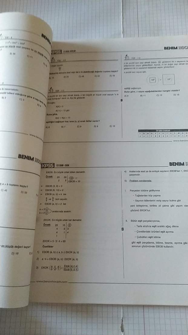 KPSS 2023 Matematik Ders Notları - Görsel 2