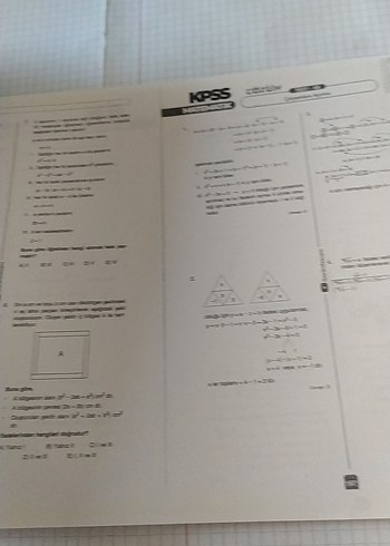 Beden KPSS 2023 Matematik Soru Bankası Tamamı Çözümlü