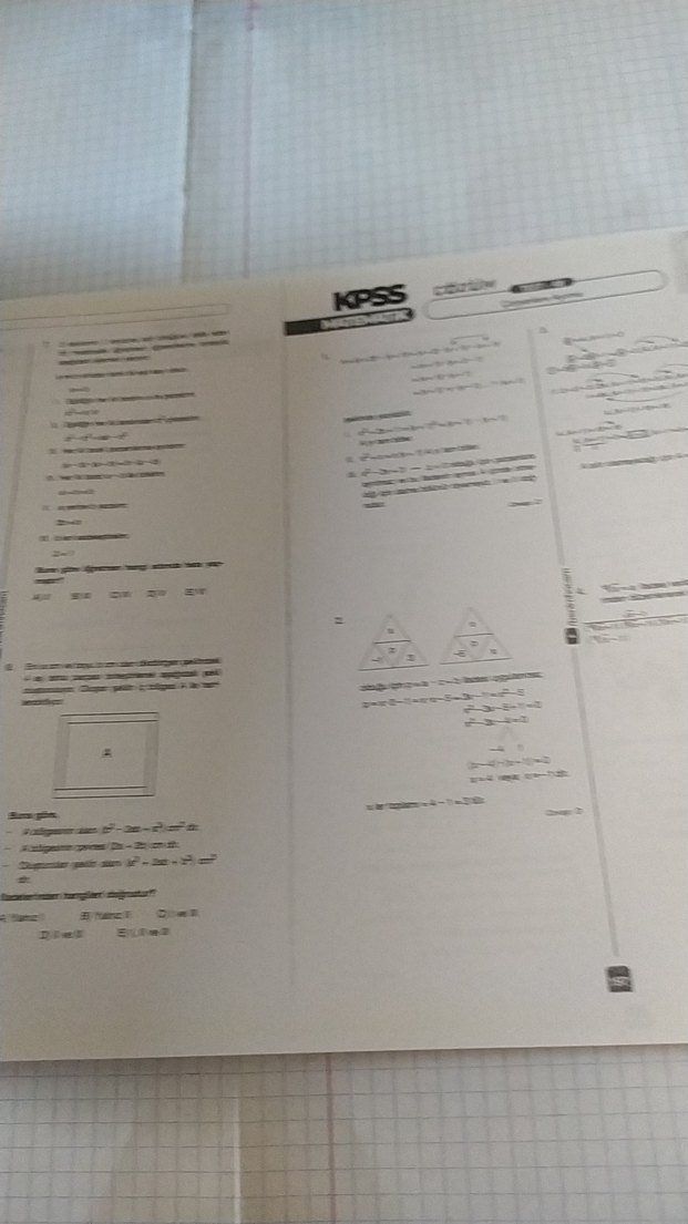 KPSS 2023 Matematik Soru Bankası Tamamı Çözümlü - Görsel 3
