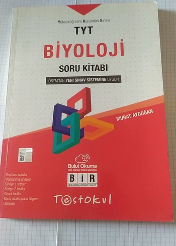 TYT Biyoloji Soru Kitabı Murat Aydoğan