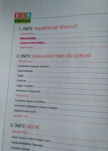 Beden TYT Biyoloji Soru Kitabı Murat Aydoğan