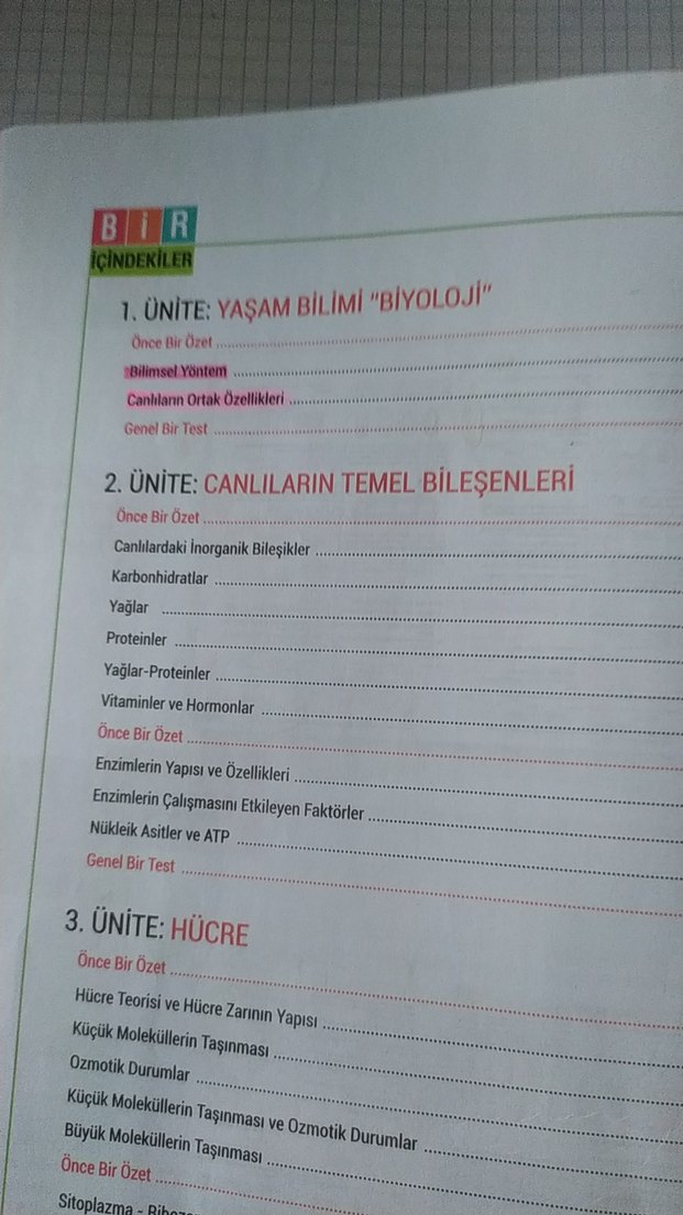 TYT Biyoloji Soru Kitabı Murat Aydoğan - Görsel 3