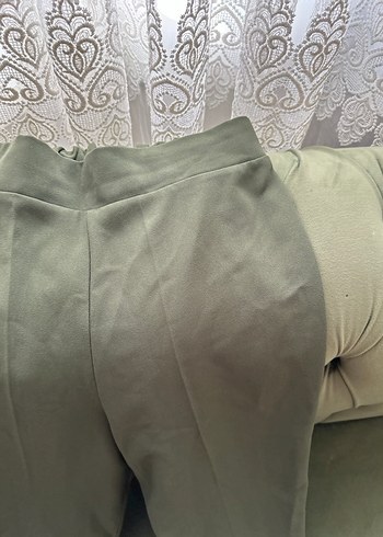 36 Beden Düğmeli, Uzun Kollu, Yüksek Yakalı Kadın takım