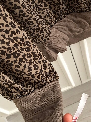 Leopar bluz - Görsel 2