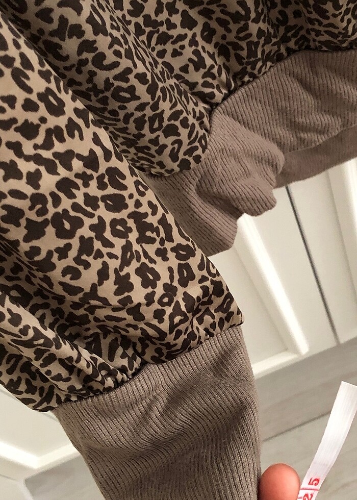 Leopar bluz - Görsel 2