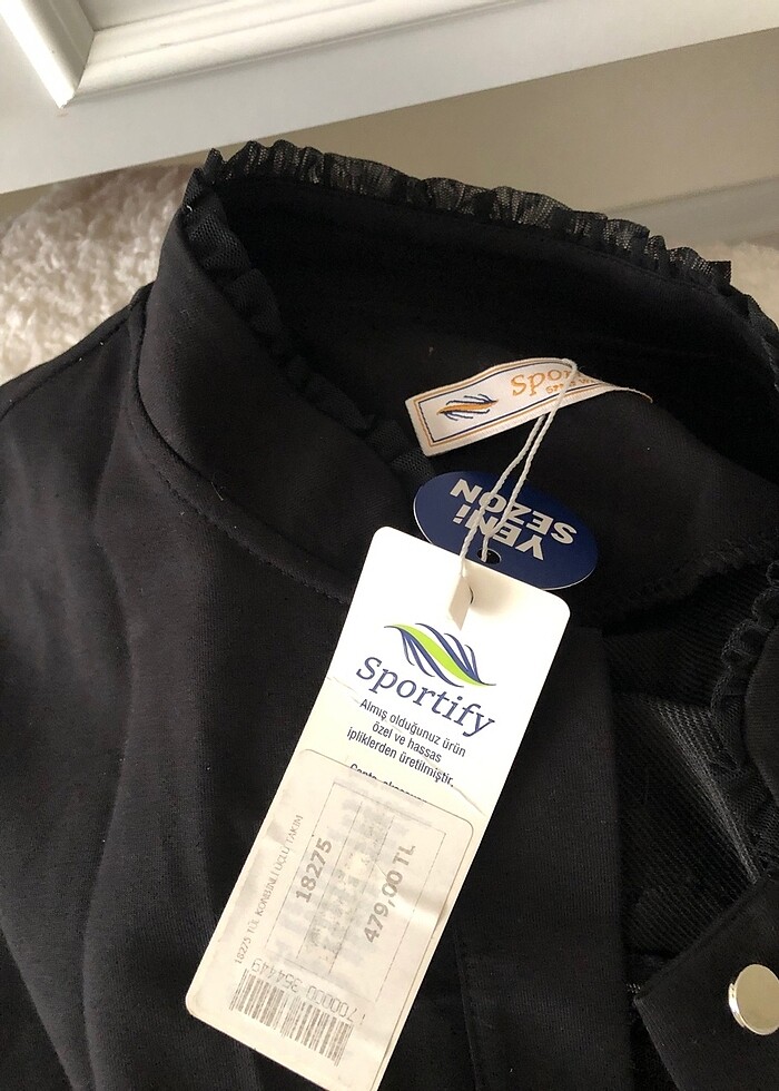 İçli dışlı 2li şık tasarım tunik takım - Görsel 5