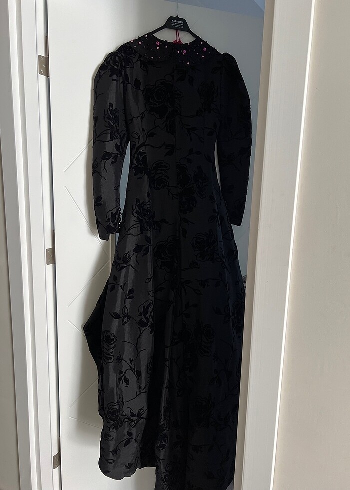 Özel dikim balo elbise - Görsel 3