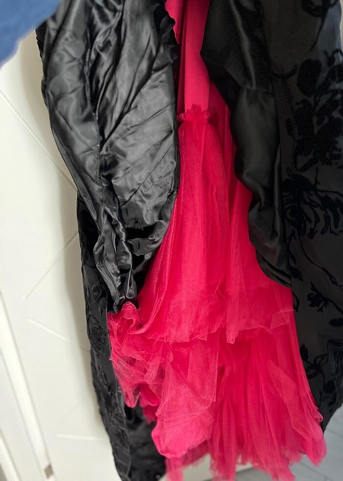 Özel dikim balo elbise - Görsel 4