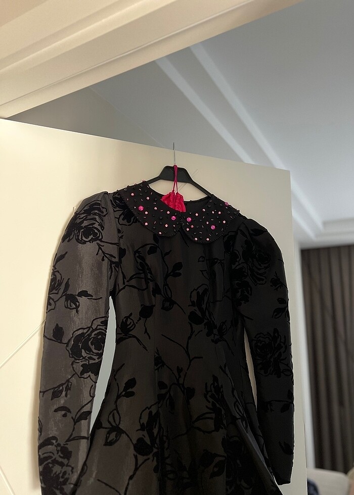 Özel dikim balo elbise - Görsel 2