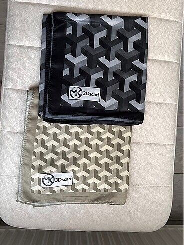 Modakaşmir pamuk eşarp - Görsel 2