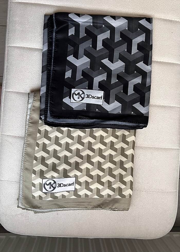 Modakaşmir pamuk eşarp - Görsel 2