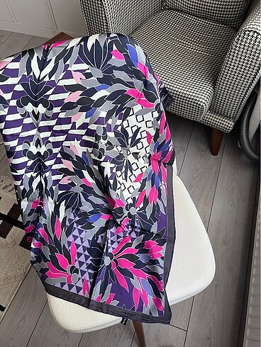 Silk & Cashmere Silk home ipek eşarp