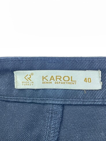 40 Beden siyah Renk Diğer Jean / Kot %70 İndirimli.
