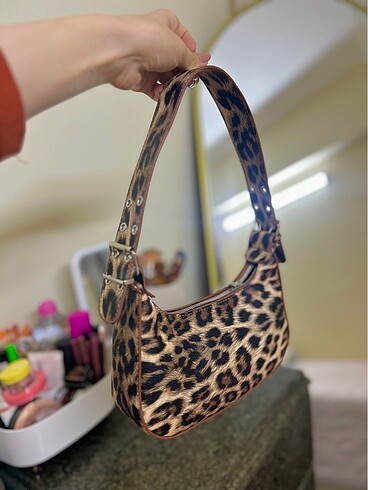 Leopar Çanta