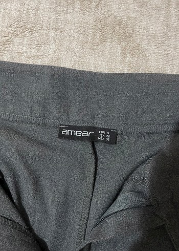 Ambar kadın kumaş pantolon - Görsel 3