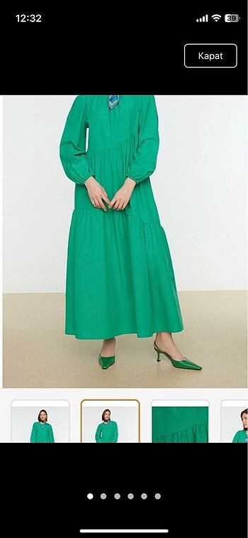 Trendyol & Milla Trendyol modest elbise