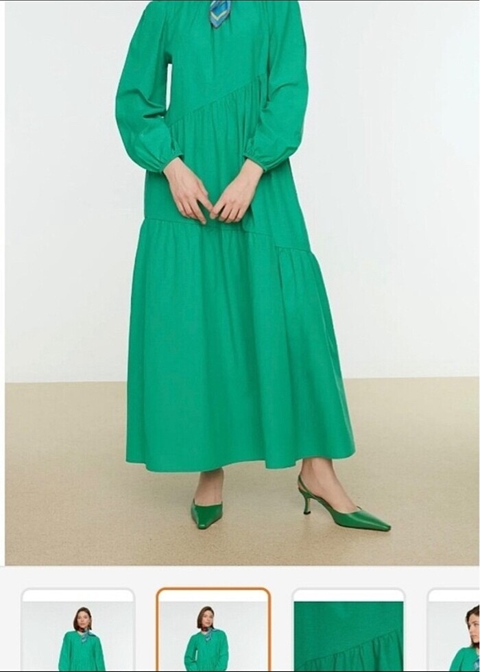 Trendyol modest elbise - Görsel 2