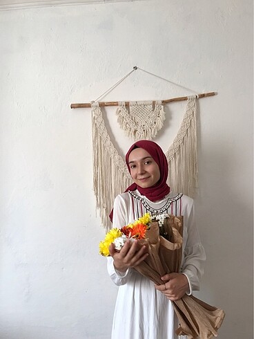 Şile bezi elbise - Görsel 5