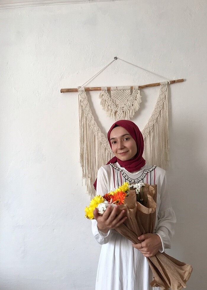 Şile bezi elbise - Görsel 5