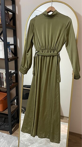 Trendyol modest elbise ve şal