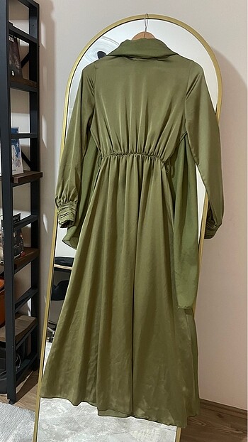 s Beden Trendyol modest elbise ve şal