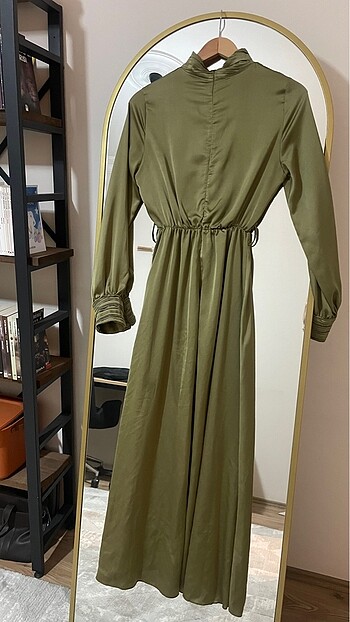 Trendyol modest elbise ve şal - Görsel 5