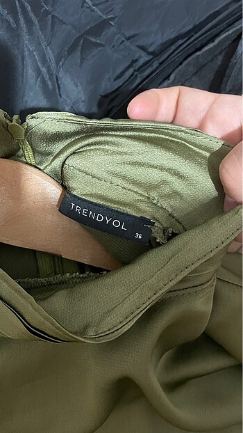 Trendyol modest elbise ve şal - Görsel 7