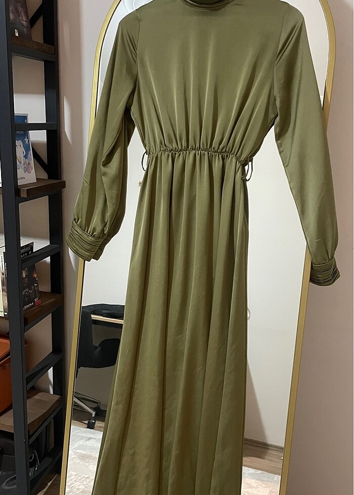 Trendyol modest elbise ve şal - Görsel 2