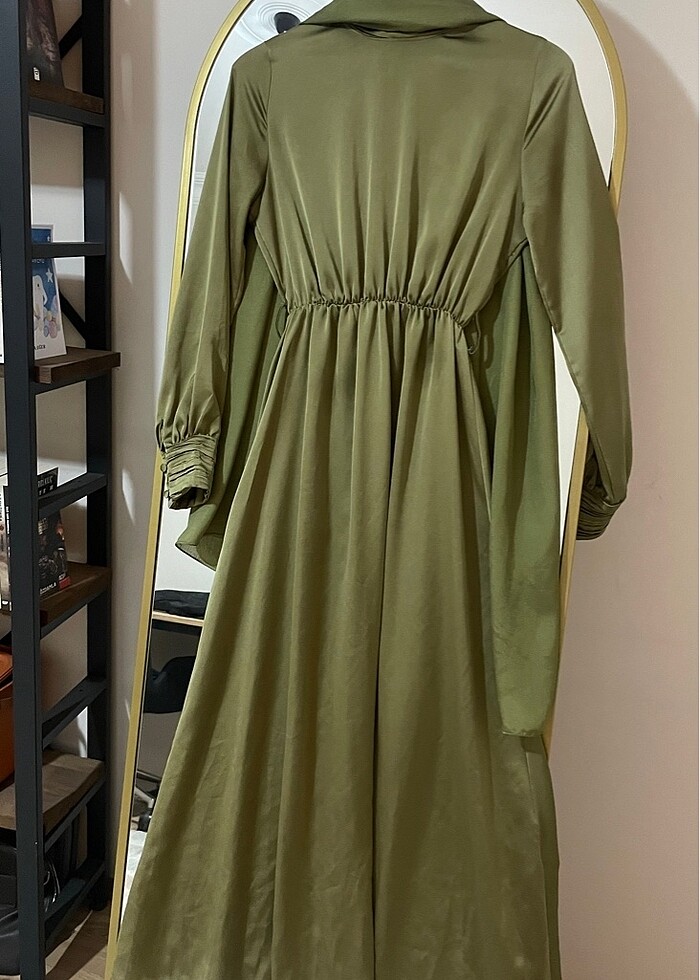 Trendyol modest elbise ve şal - Görsel 3