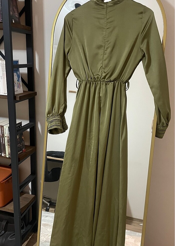 Trendyol modest elbise ve şal - Görsel 5