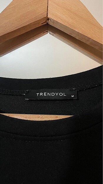m Beden Trendyol modest sweat elbise