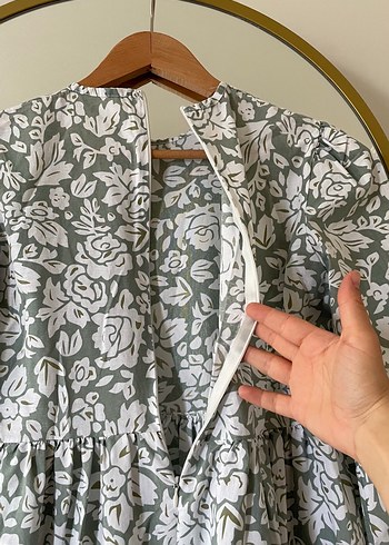 Tesettür elbise - Görsel 5