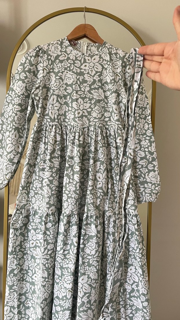 Tesettür elbise - Görsel 3