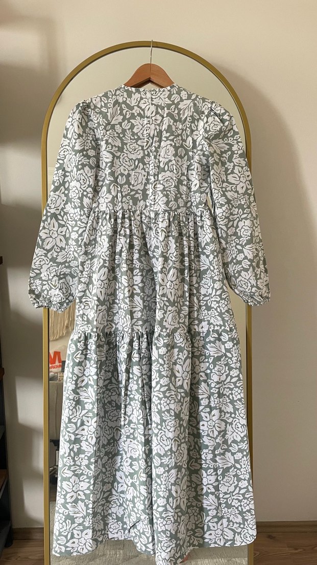 Tesettür elbise - Görsel 4