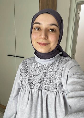 Lila mevsimlik tuniki - Görsel 5