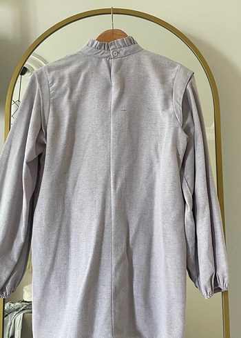 Lila mevsimlik tuniki - Görsel 3