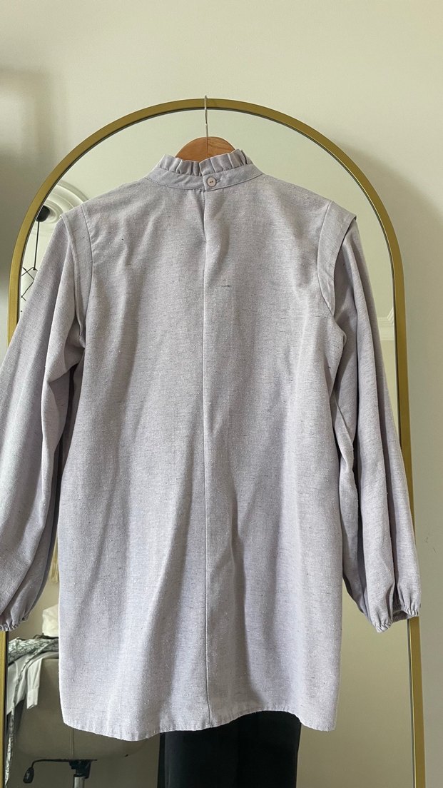 Lila mevsimlik tuniki - Görsel 3