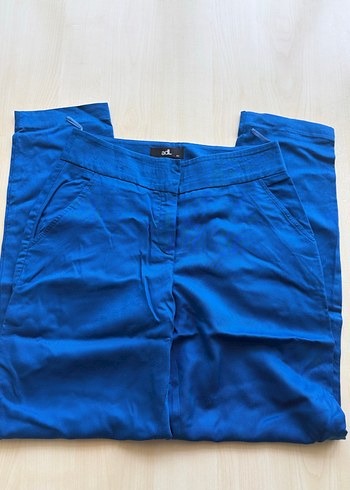 ADİL IŞIK Mavi Kadın Cigarette Pantolon - Görsel 2