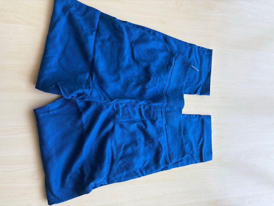 ADİL IŞIK Mavi Kadın Cigarette Pantolon - Görsel 5