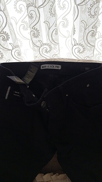 Mavi Jeans Siyah mavi erkek Jean pantolon