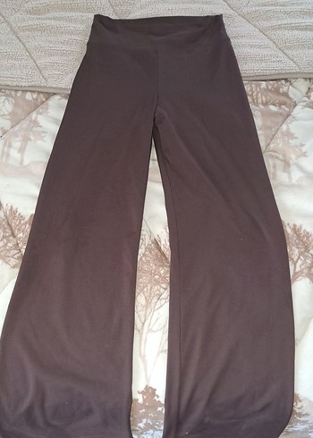 kahverengi,ispanyol paça tayt - Görsel 2