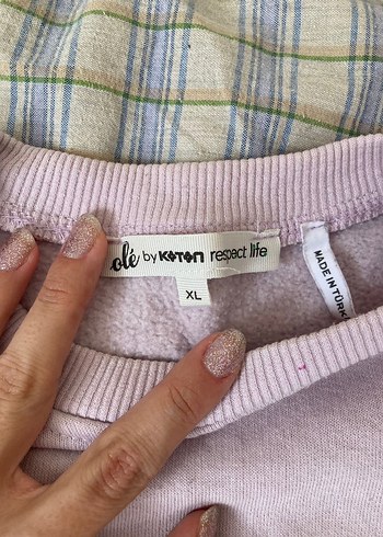 Koton Kadın anime Sweatshirt - Görsel 4